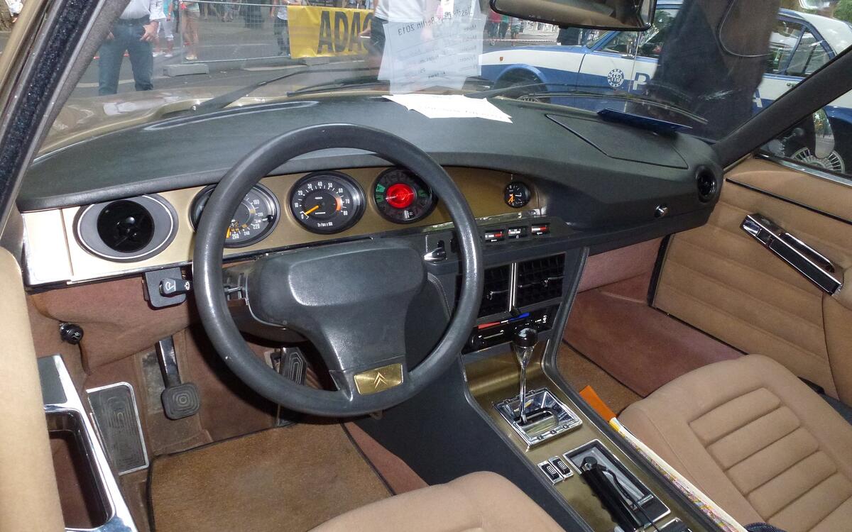 The Strangest Car Interiors Ever Made Autocar