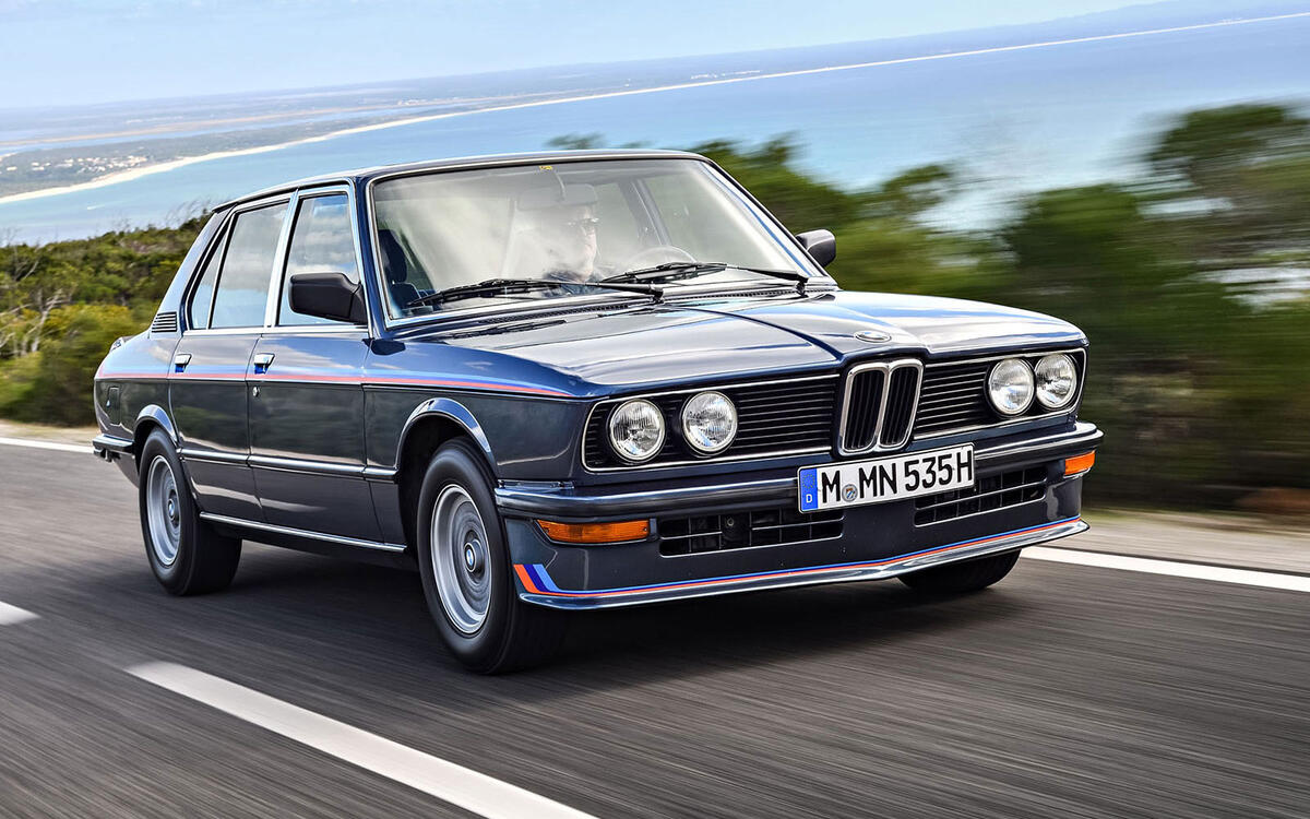 Unforgettable Luxury: A Classic 1980 BMW M535i