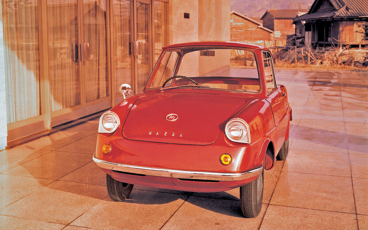 The history of the kei car | Autocar