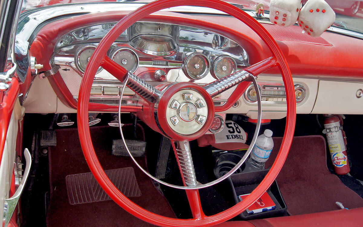 Wildest Steering Wheels Ever Made Autocar
