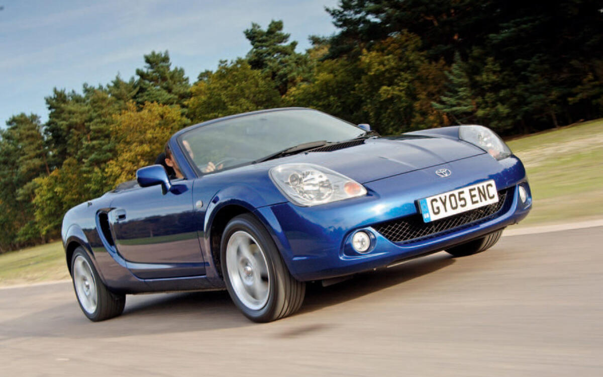 Toyota MR2 (60,000)