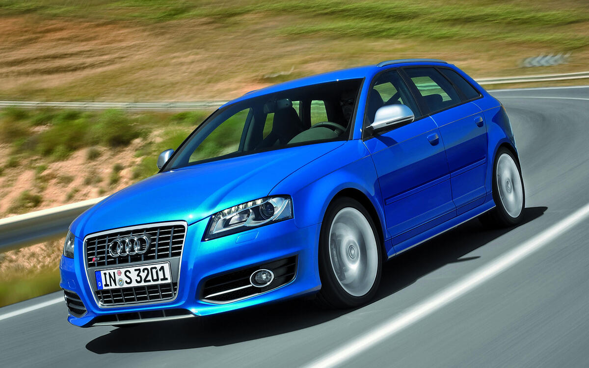 Audi S3 (from £1795)