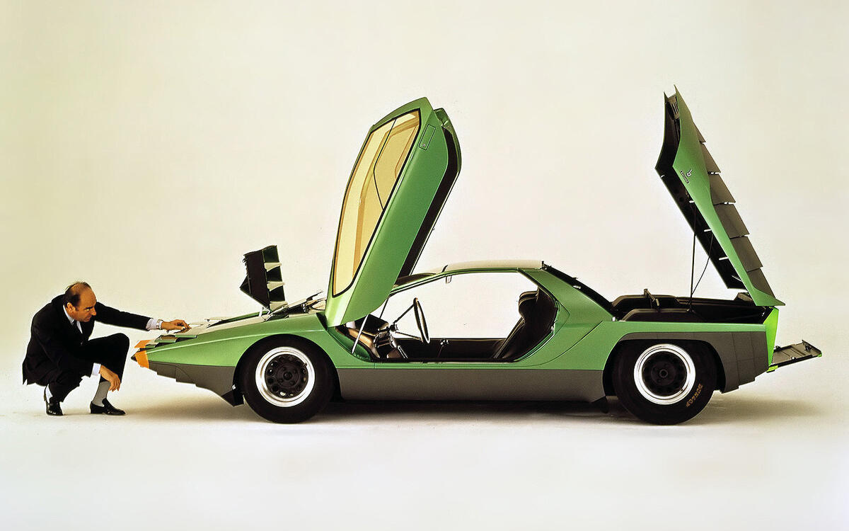 Bertone Carabo (1968)
