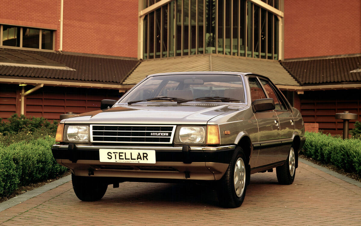 Hyundai Stellar (1984)