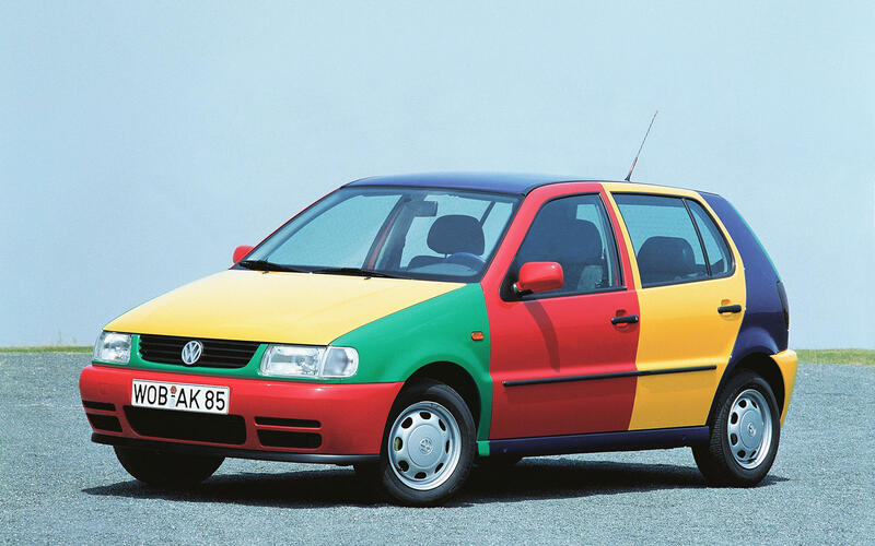 Volkswagen Polo Harlequin (1995)