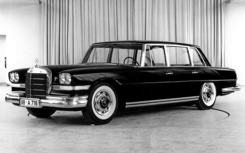 Mercedes-Benz 600 (1960)