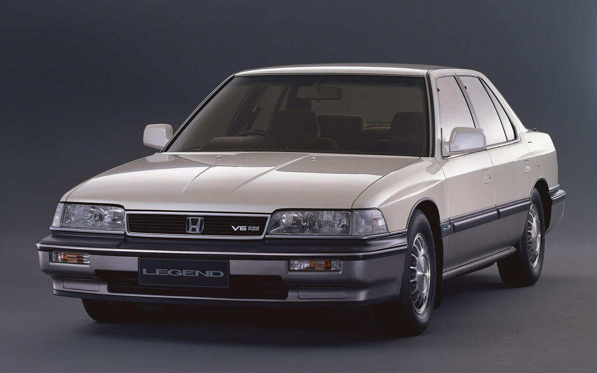 Honda Legend (1986)