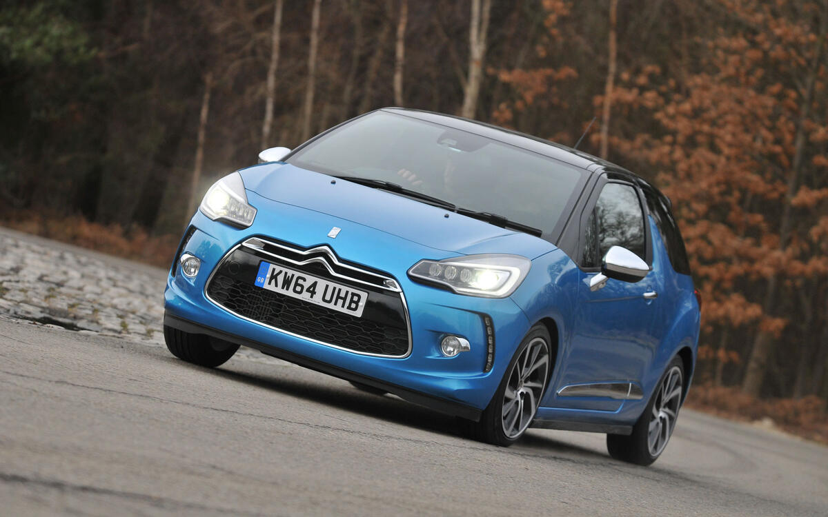Citroen DS3 DSport (from £3000)