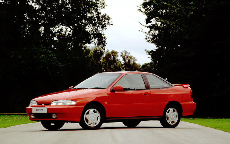 Hyundai S-Coupé (1990)