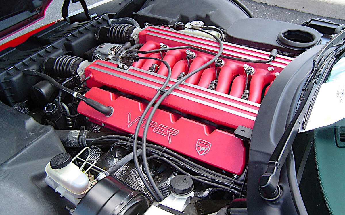 30 years of the Dodge Viper Autocar