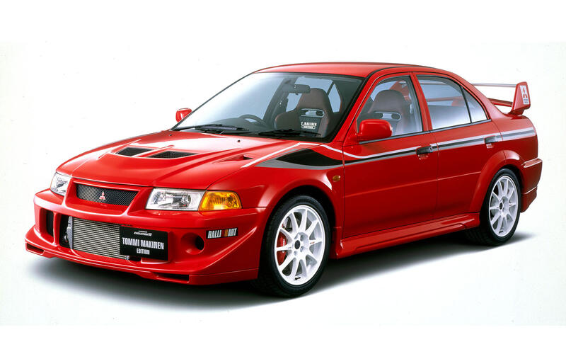 Mitsubishi Evo VI Tommi Makinen (2000)