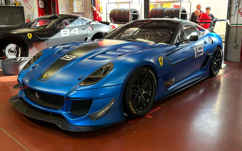 Ferrari 599XX