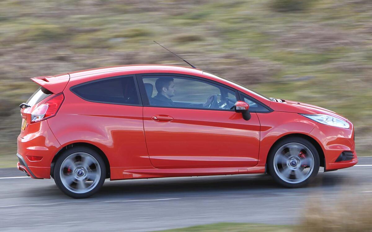 Ford Fiesta ST (from £4995)