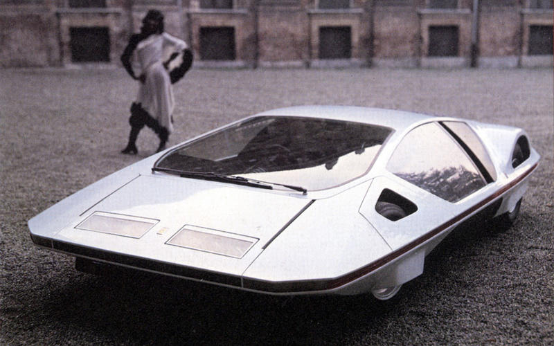 Pininfarina Modulo (1970)