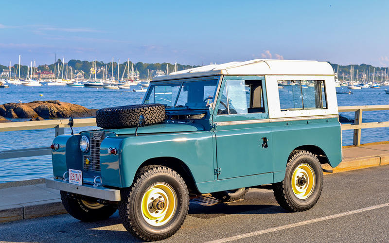 Land Rover Series II (1958)