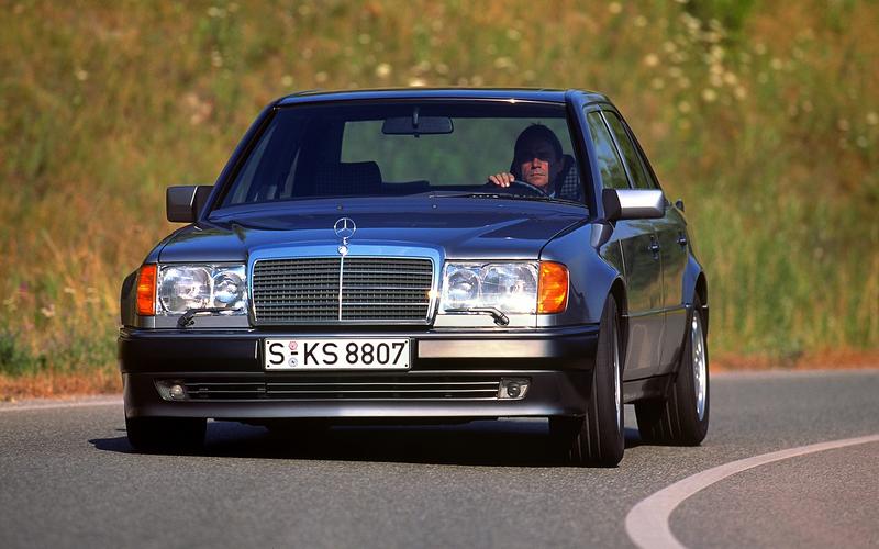Mercedes-Benz 500E (1990) - £20,000