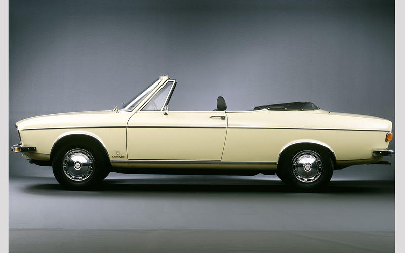 Audi 100 cabrio (1969)