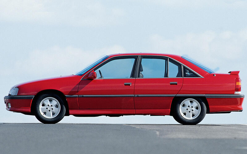 Vauxhall Carlton 3000 GSi 24v (1990) - £5000