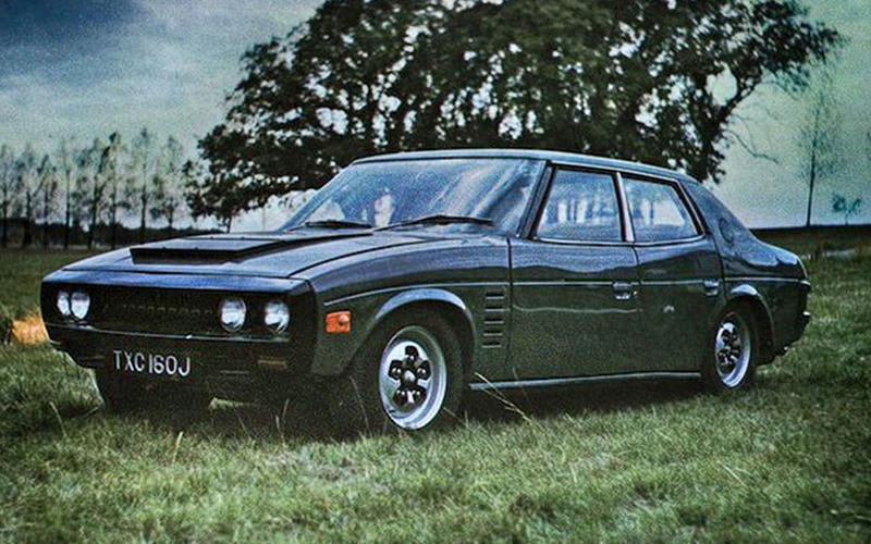 Rover P8 (1971)
