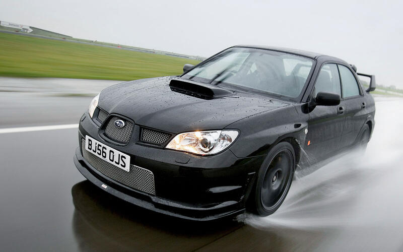 Subaru Impreza RB320 (2007)