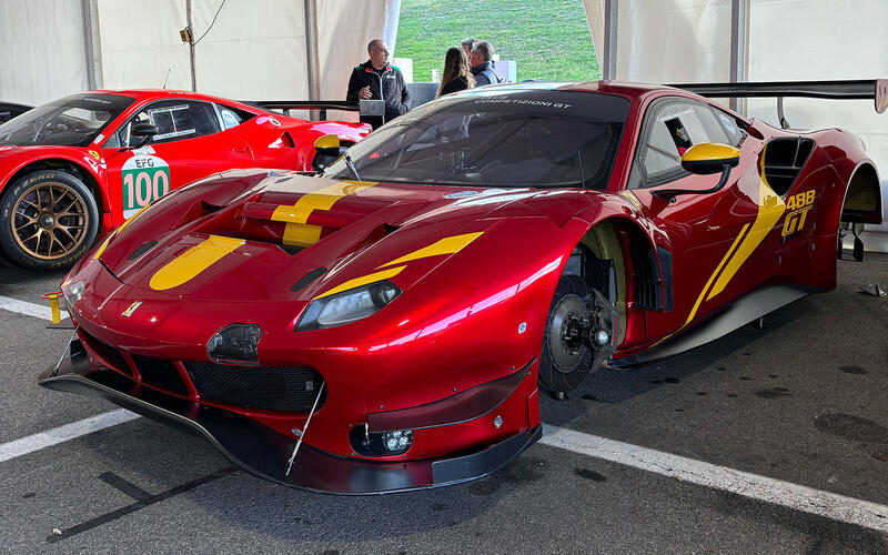 Ferrari 488 GT Modificata