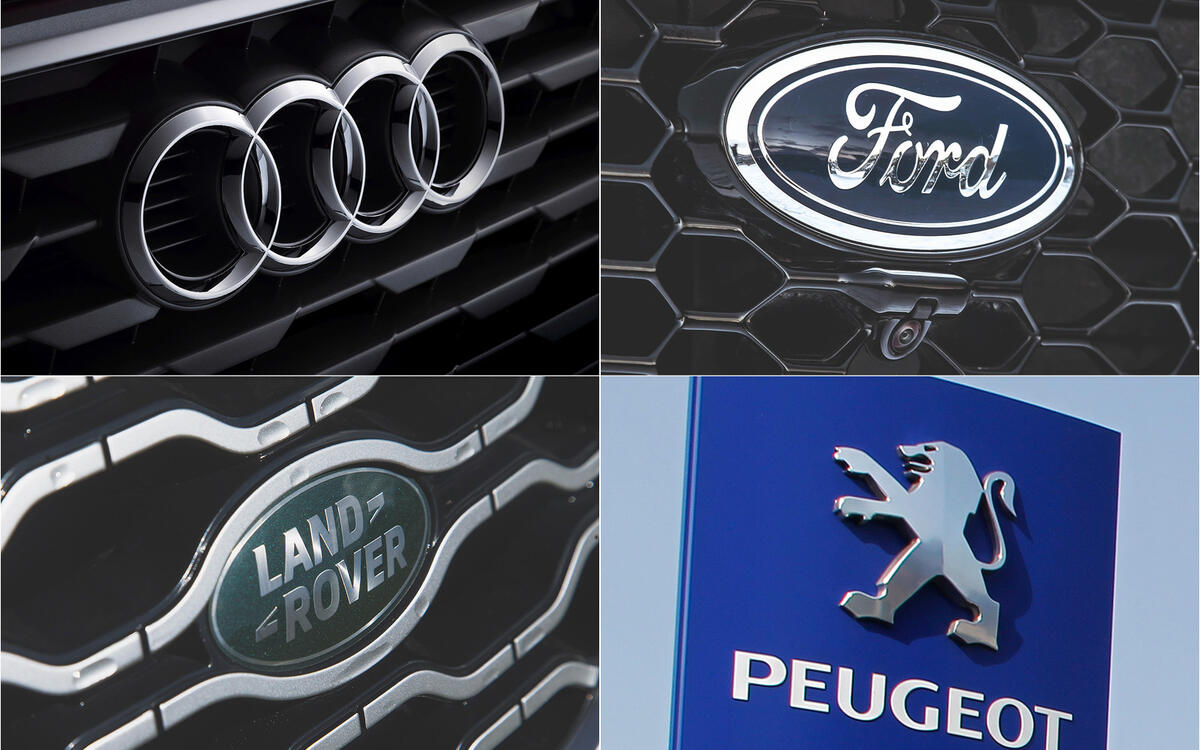 The Hidden Meaning Behind Car Makers Badges Autocar