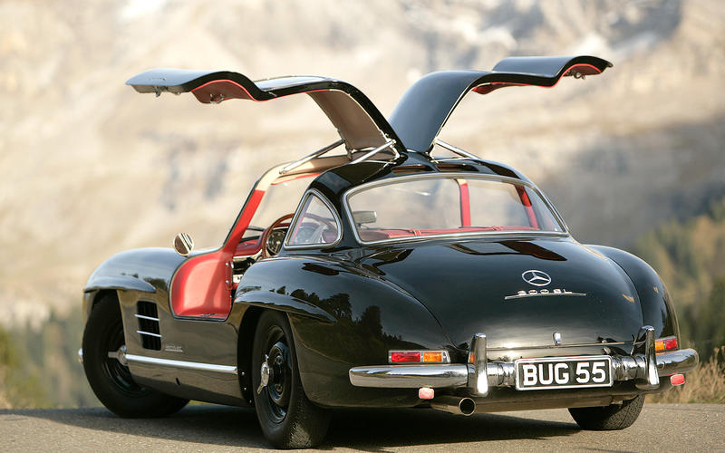 The Finest Cars With Gullwing Doors Autocar