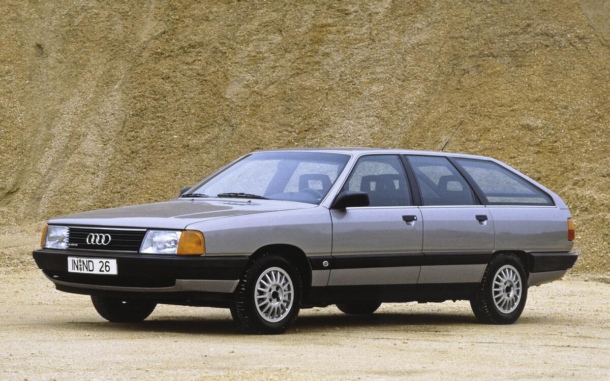 Audi’s early estates