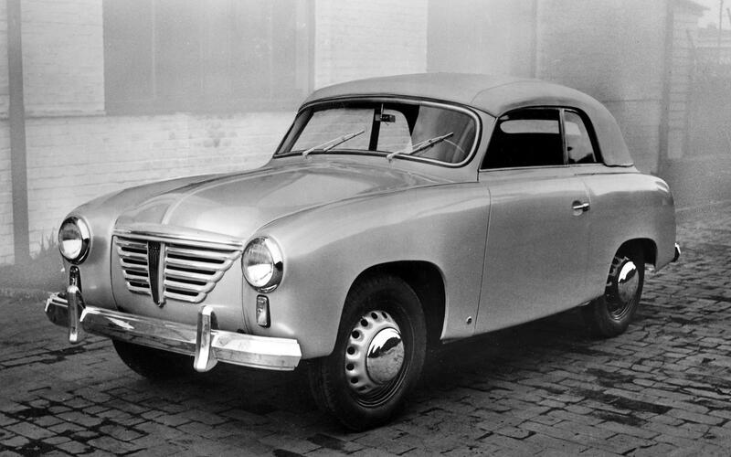 Goliath GP700 (1950)
