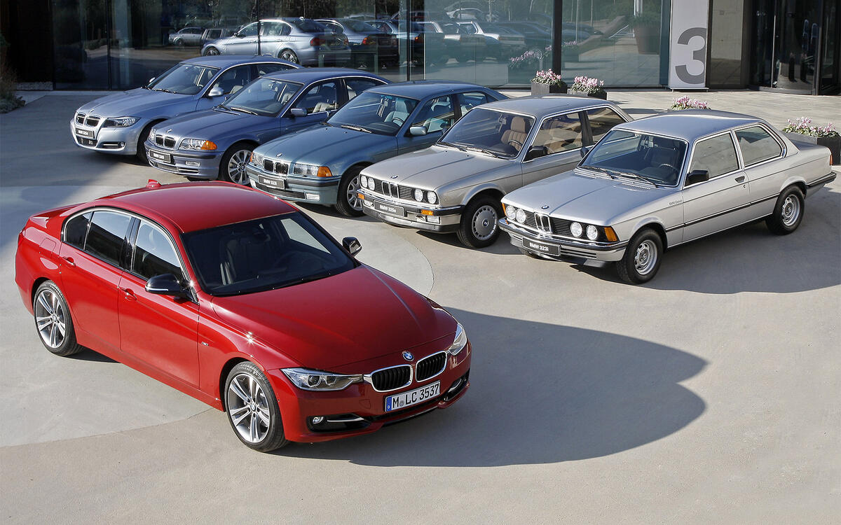 The Bmw 3 Series Story Autocar The Bmw 3 Series Story Autocar