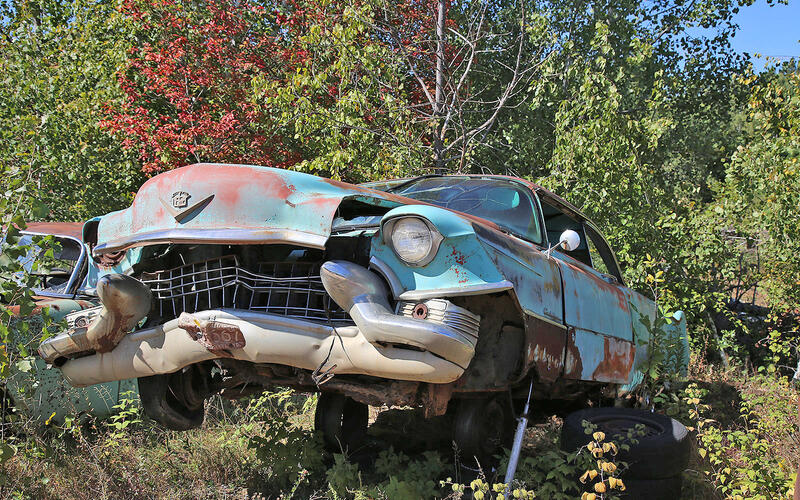 More Junkyard Discoveries from Cooley’s Statewide Scrap & Salvage in