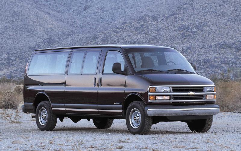 Chevrolet Express (1995)