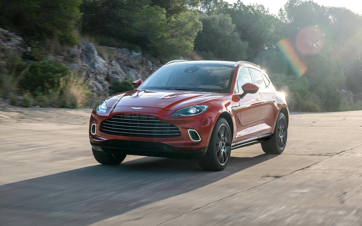 Britain’s new breed of superSUVs Autocar