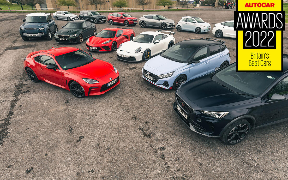 Welcome to this year’s Autocar Awards.