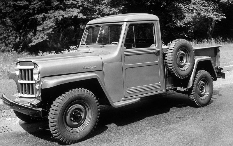 Willys-Overland Jeep 4x4 truck (1947)