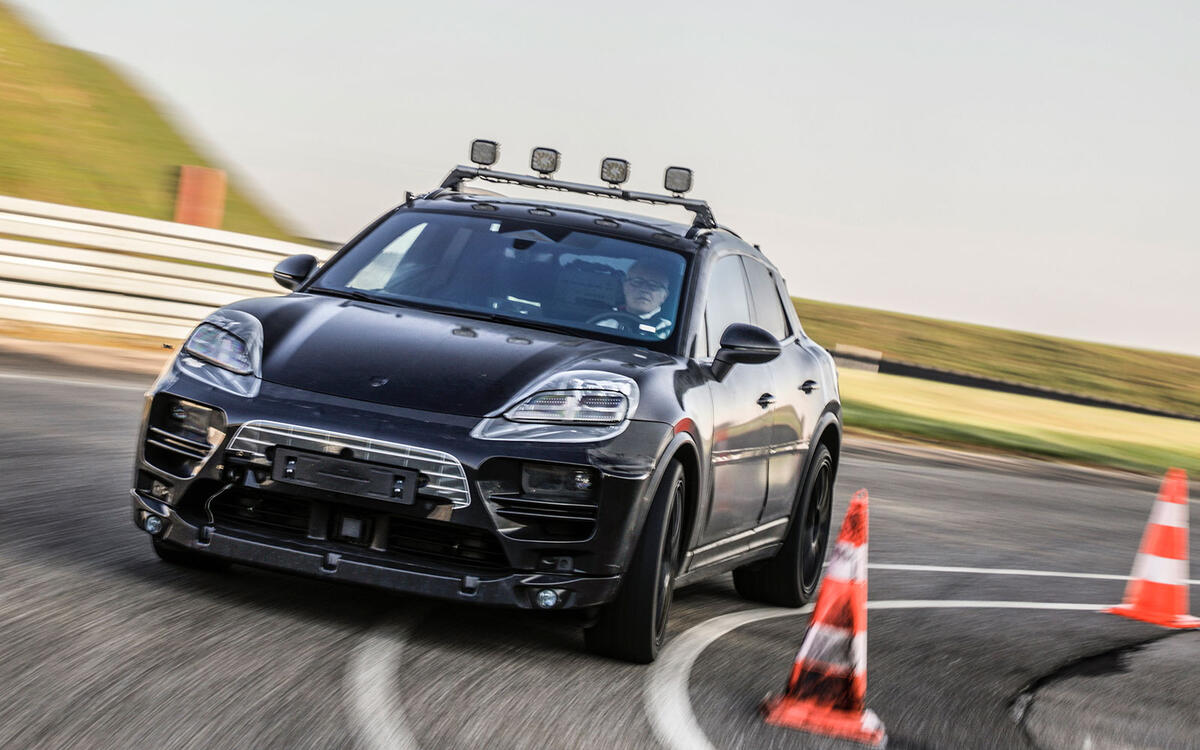 PORSCHE MACAN PORSCHE MACAN