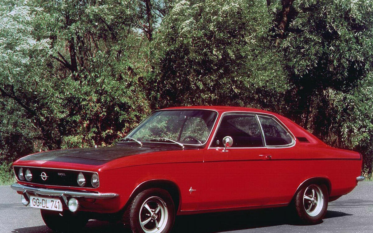 Dying Hero The Opel Manta Autocar