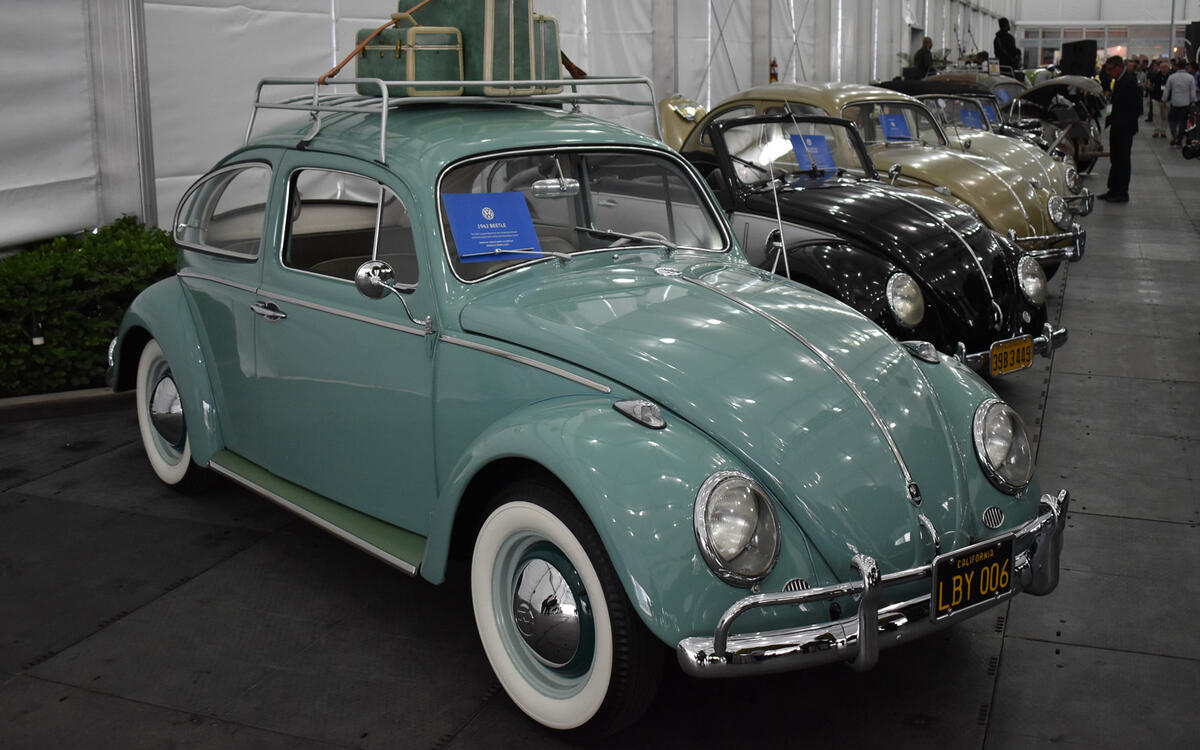 Brilliant Beetles On Parade In La Autocar