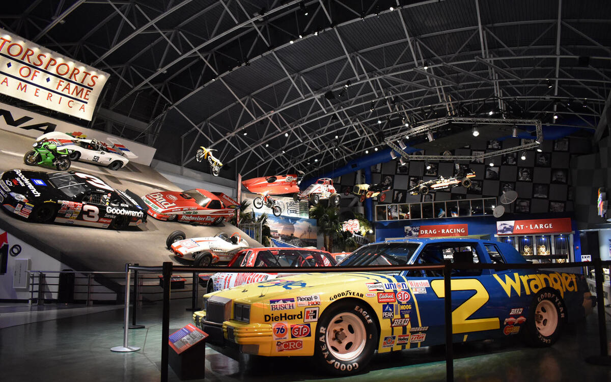 Inside The Motorsports Hall Of Fame Of America Autocar