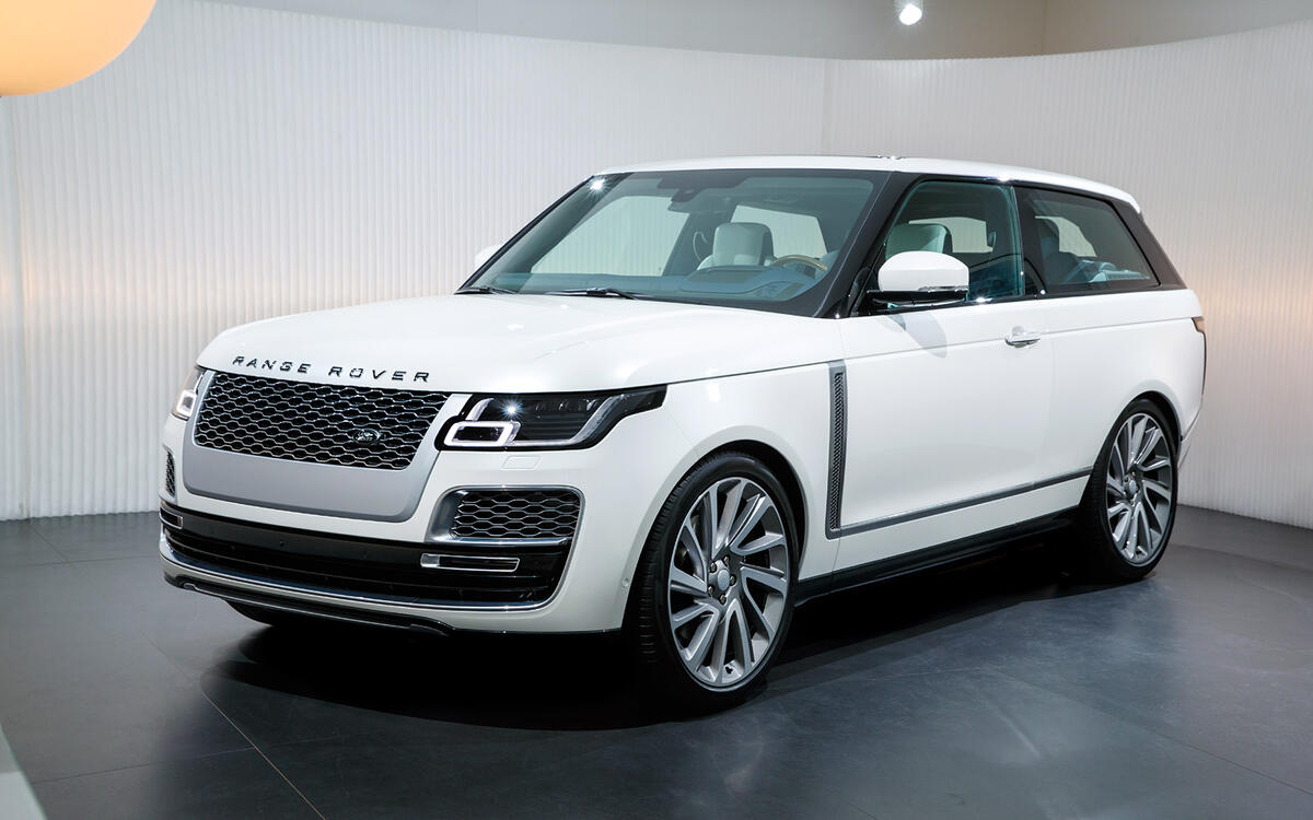 Geneva Gallery New Range Rover Sv Coupe Autocar