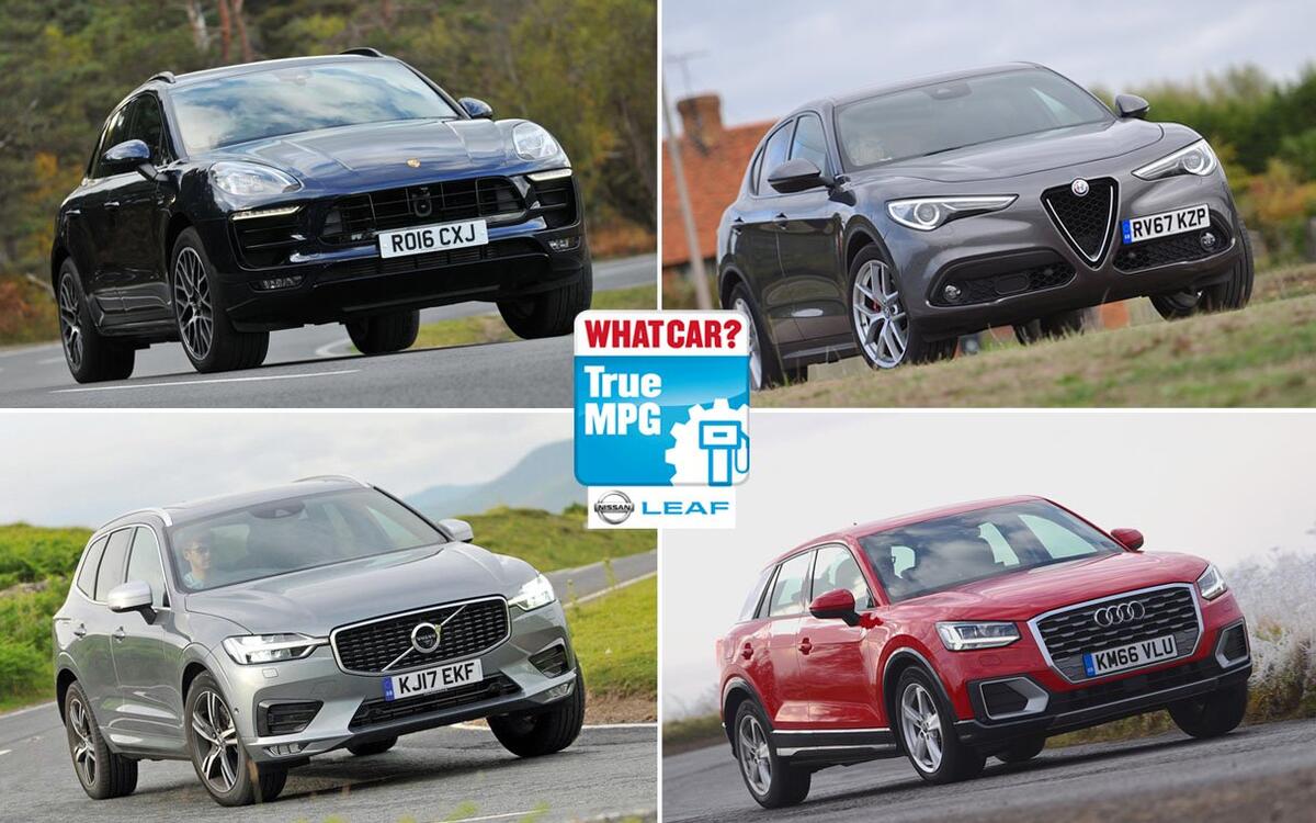 Most Efficient Prestige Suvs In The Real World Autocar