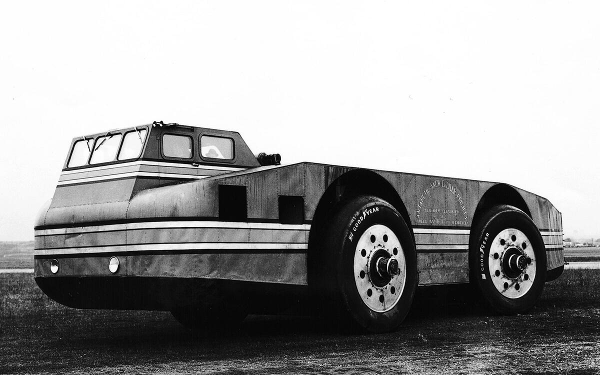Antarctic Snow Cruiser (1939)