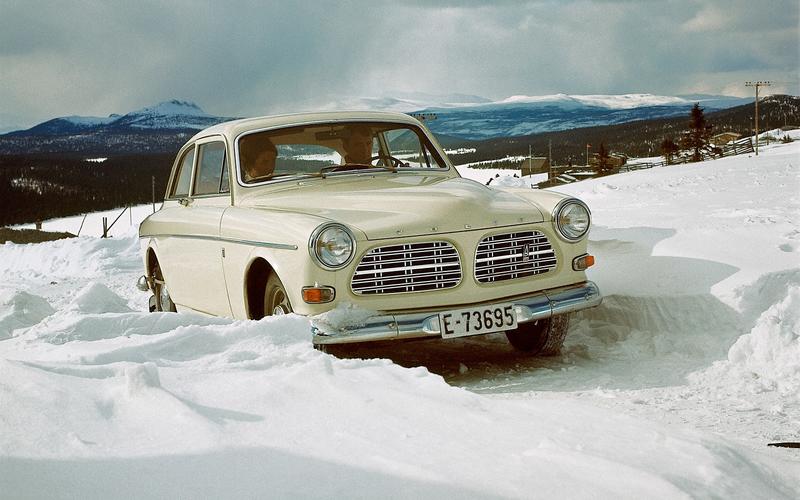 Volvo’s never-made Amazon hot rod (1960s)