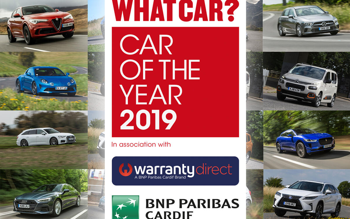 Shortlist What Car Car Of The Year 2019 Autocar