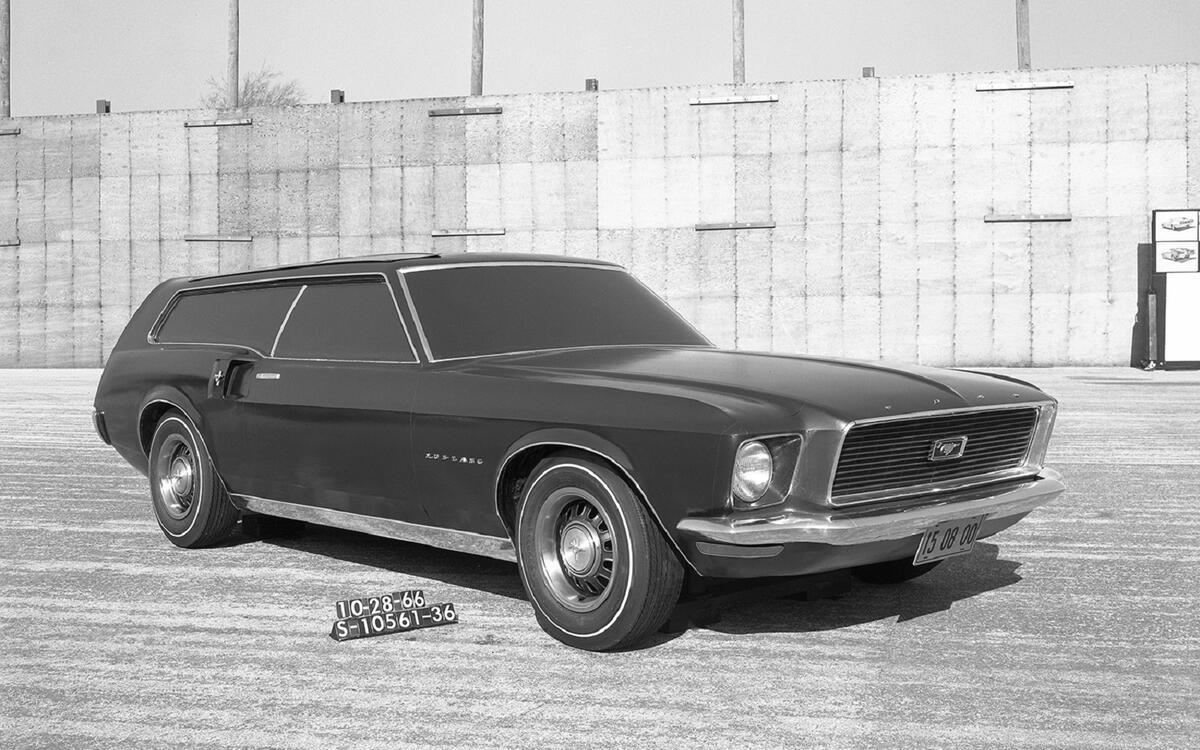 Mustang All The Wild And Wonderful Offshoots Autocar