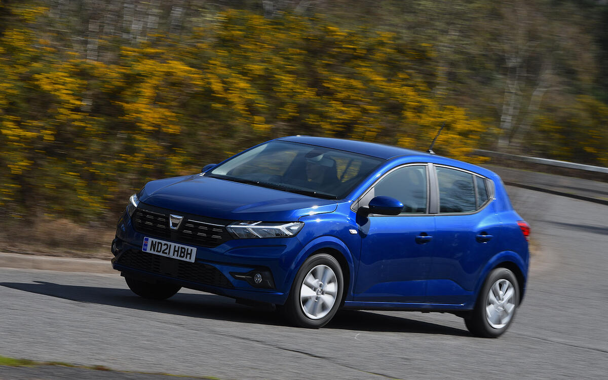 Best Budget Car: Dacia Sandero