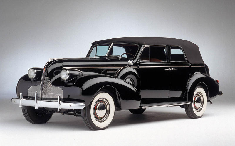FLASHING INDICATORS: Buick (1939)