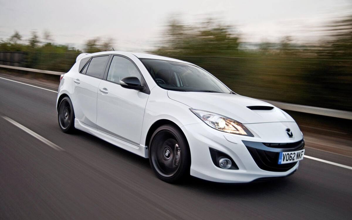Mazda3 MPS (from £3500)