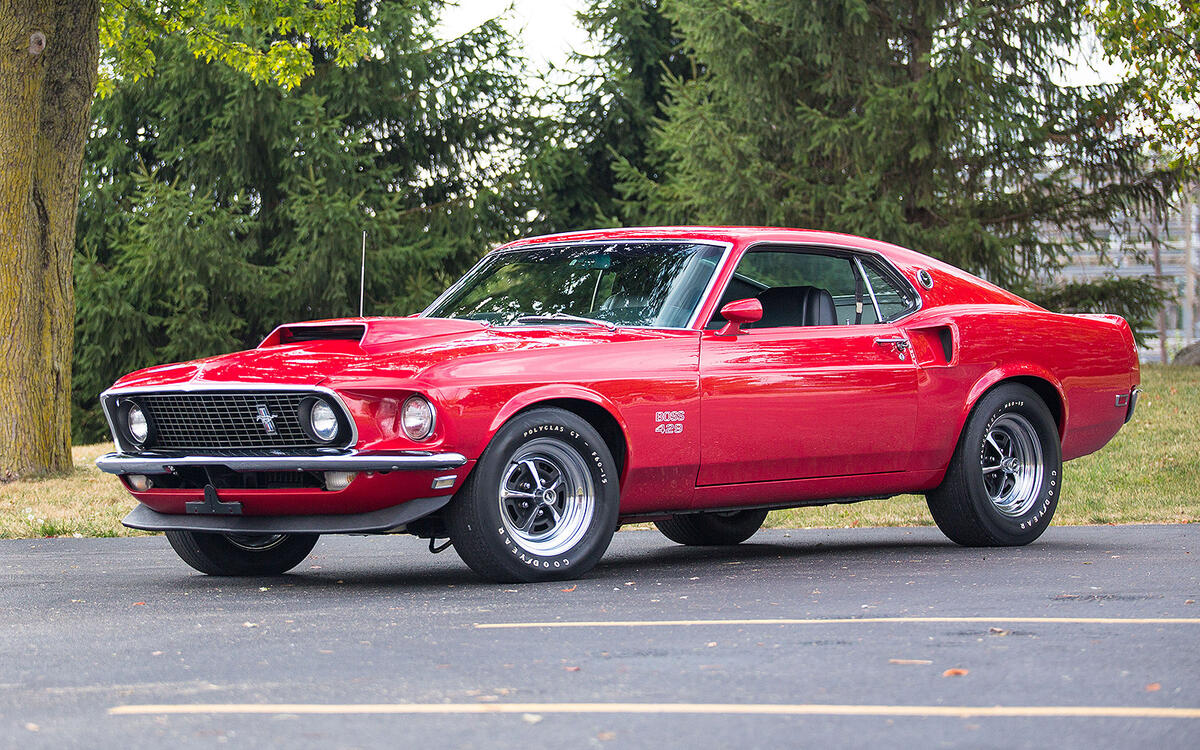 Ford Mustang Boss 429 (1969)