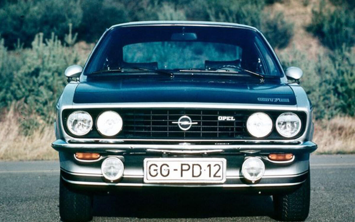 Dying Hero The Opel Manta Autocar